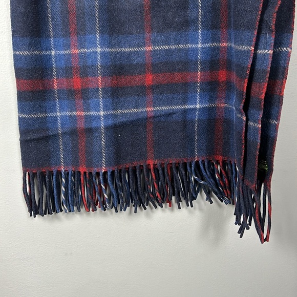 Vintage William Ayres & Sons Philadelphia motor sports robe wool blend blanket - Picture 7 of 7